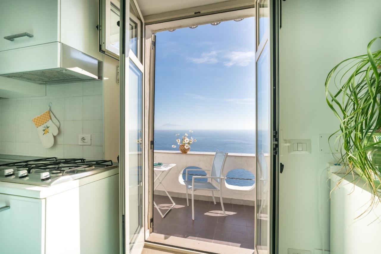 Вилла Casa Novella Амальфи Экстерьер фото