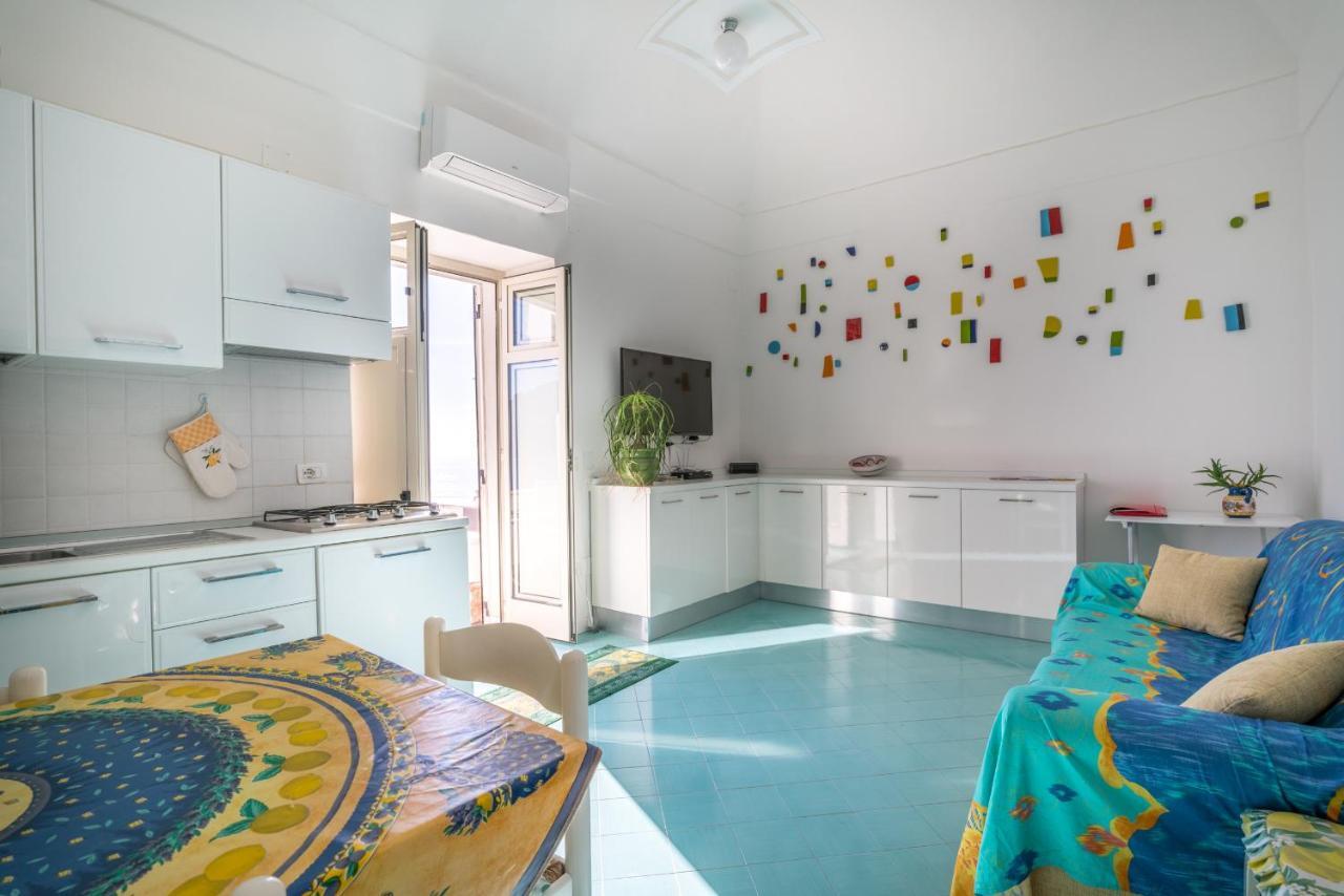 Вилла Casa Novella Амальфи Экстерьер фото